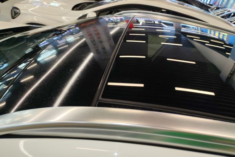 奔驰GLA 2019款 GLA 200 动感型局部细节57