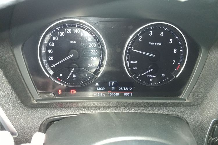 宝马1系(进口) 2018款 118i 领先型局部细节14