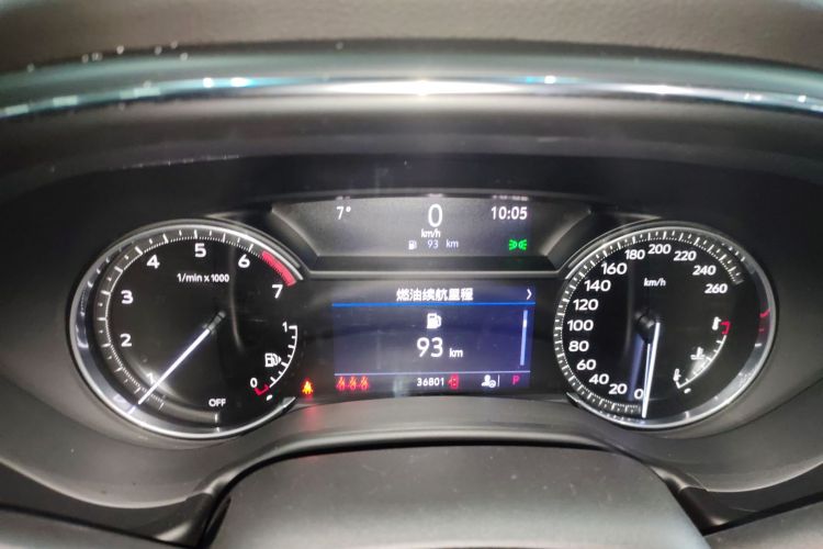 凯迪拉克CT5 2022款 28T 豪华型（标准版）局部细节14