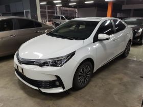 丰田 卡罗拉 2017款 改款 1.2T S-CVT GL-i