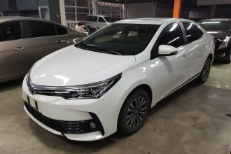 丰田 卡罗拉 2017款 改款 1.2T S-CVT GL-i