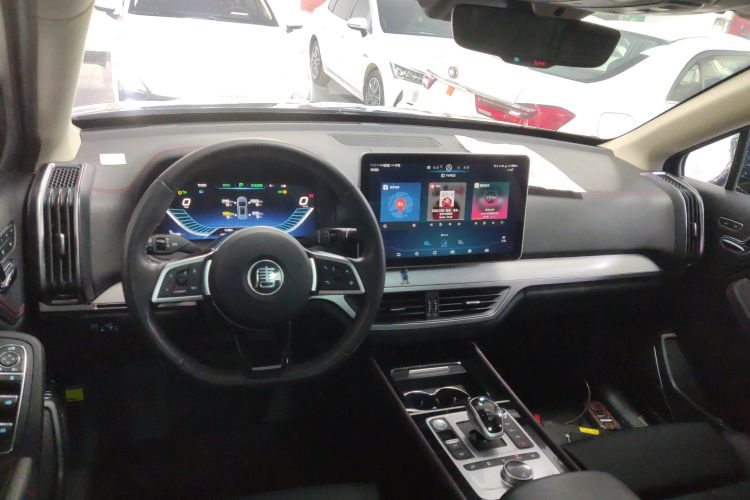 比亚迪 唐新能源 2019款 EV600D 四驱智联创世版中控内饰12