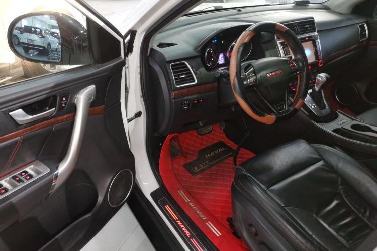 哈弗H6 2014款 运动版 2.4L 自动精英型中控内饰20