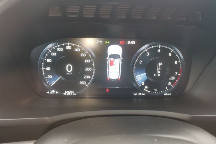 沃尔沃XC90 2019款 T5 智逸版 5座 国VI中控内饰14