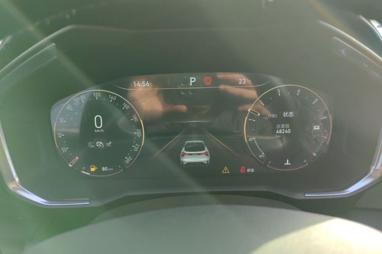 领克05 2020款 2.0TD 两驱耀Halo中控内饰14