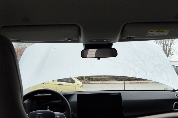 比亚迪 元UP 2024款 401KM 领先型中控内饰22