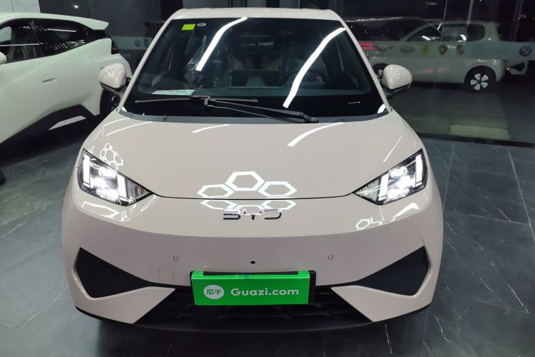 比亚迪 海鸥 2025款 智驾版 305km 自由版车身外观6001