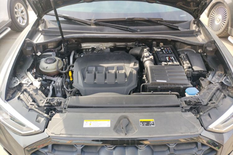 奥迪Q3 2021款 40 TFSI 时尚动感型局部细节24