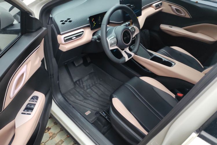 比亚迪 海鸥 2025款 305km 活力版中控内饰20