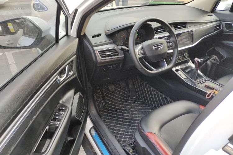 吉利汽车 帝豪GS 2020款 1.4T 手动雅中控内饰20