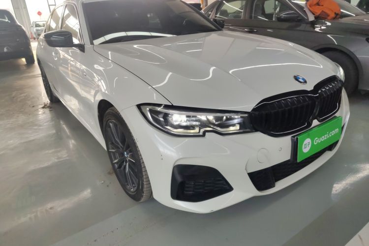 宝马3系 2022款 325Li M运动曜夜套装车身外观3