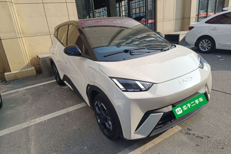 比亚迪 海鸥 2025款 305km 自由版车身外观3