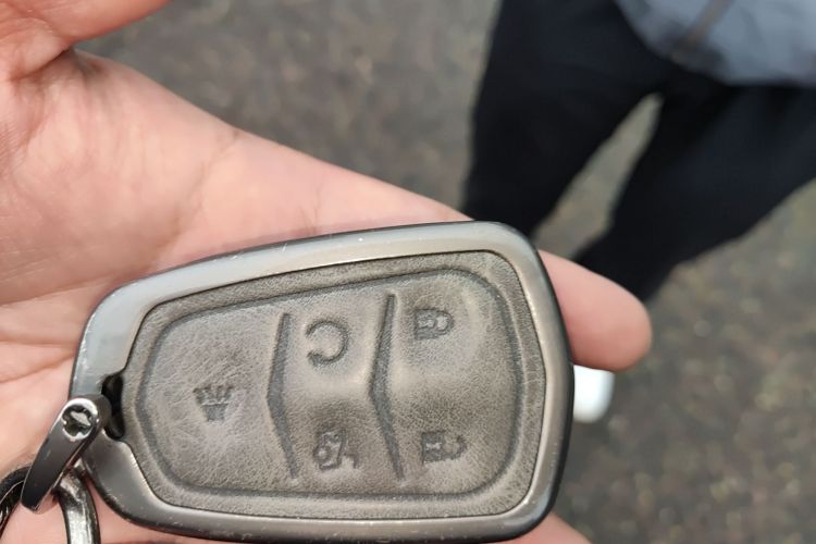 凯迪拉克XT5 2018款 25T 豪华型中控内饰7001