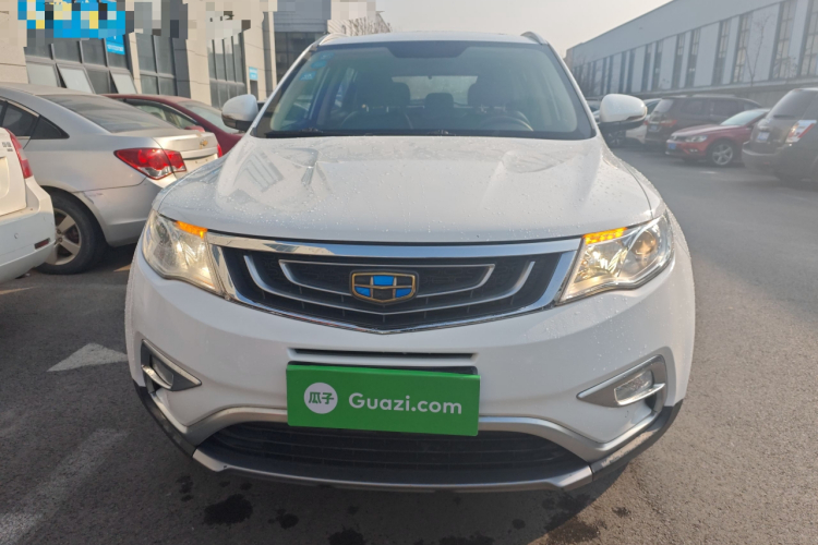 吉利汽车 博越 2016款 1.8TD 自动智联型车身外观2