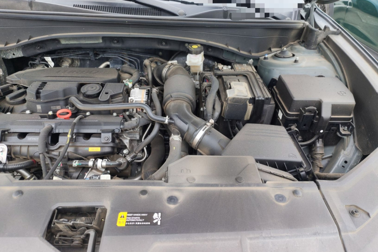 现代 2023款 途胜L 1.5T 自动两驱DLX豪华版机舱底盘26