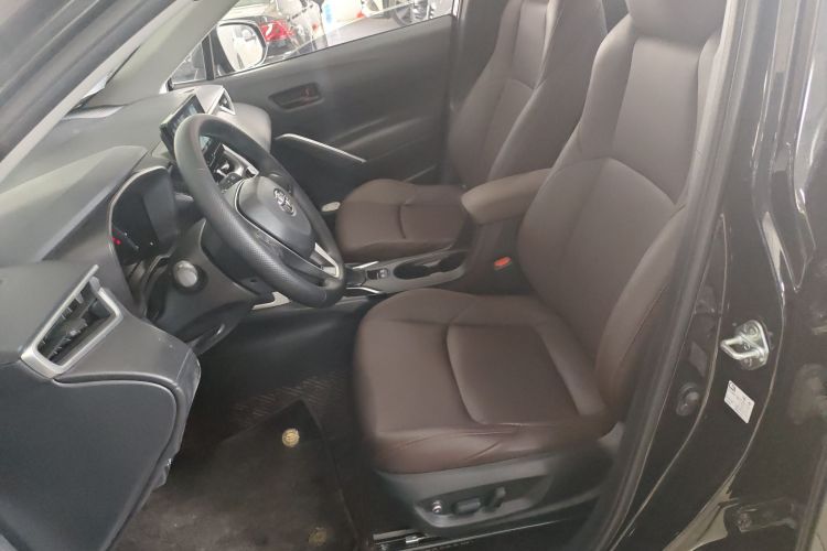 丰田 锋兰达 2023款 2.0L CVT精英版中控内饰19