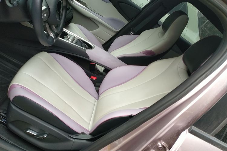 比亚迪 海豚 2021款 405km 时尚版中控内饰19