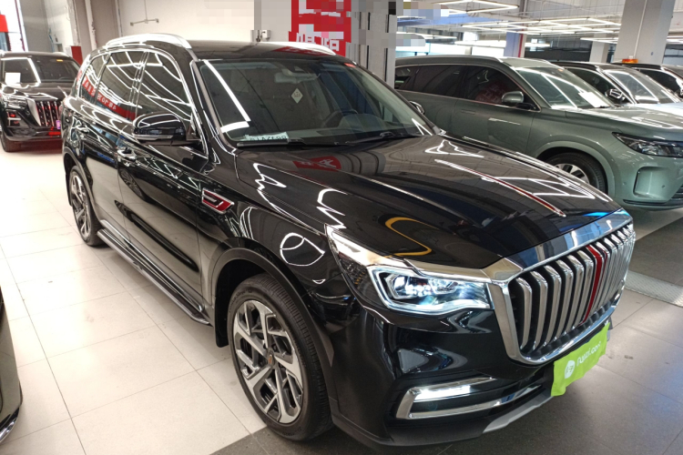 红旗HS7 2022款 2.0T DCT两驱智联旗畅版 五座车身外观3