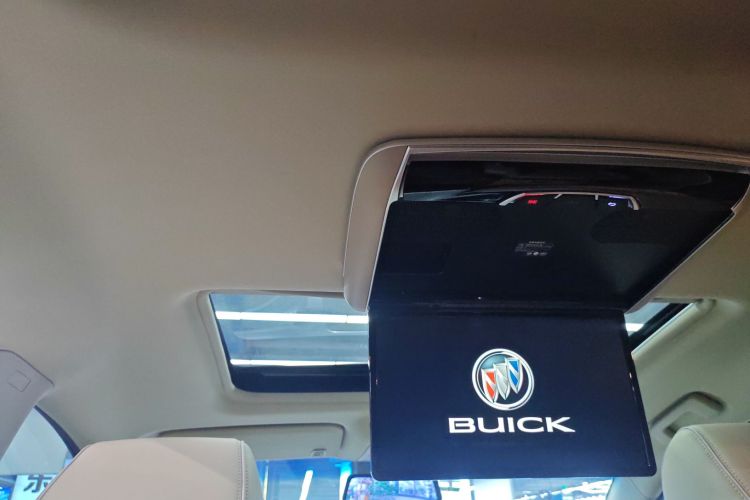 别克GL8 2023款 改款 陆上公务舱 豪华型中控内饰22