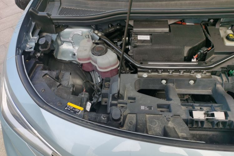 大众 ID.4 X 2023款 升级款 极智长续航版局部细节9006