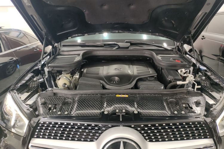 奔驰GLE 2021款 GLE 450 4MATIC 时尚型局部细节24