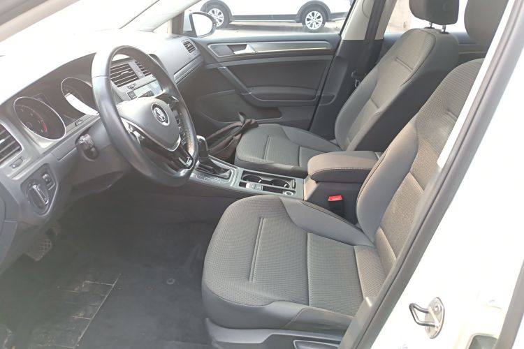 大众 高尔夫 2015款 1.6L 自动舒适型中控内饰19