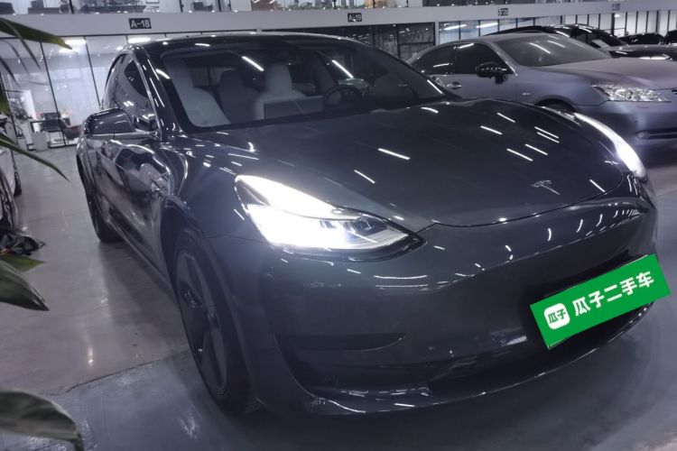 特斯拉 Model 3 2020款 标准续航后驱升级版车身外观3