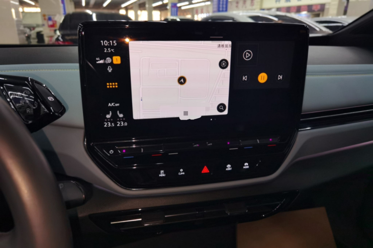 大众 ID.4 X 2023款 升级款 纯净长续航版局部细节16