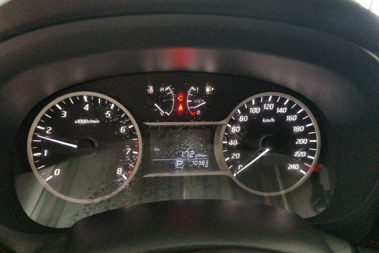 日产 蓝鸟 2019款 1.6L CVT炫酷版 国VI中控内饰14