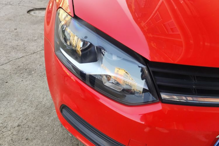 大众 Polo 2014款 1.4L 手动风尚版车身外观8