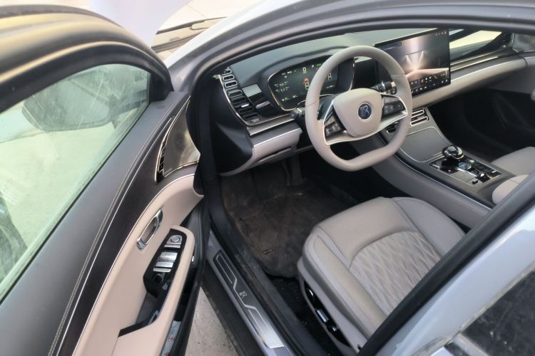 比亚迪 汉 2025款 EV 701KM激光雷达智驾型中控内饰20