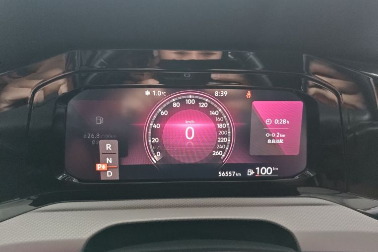 大众 高尔夫 2021款 200TSI DSG Pro中控内饰14