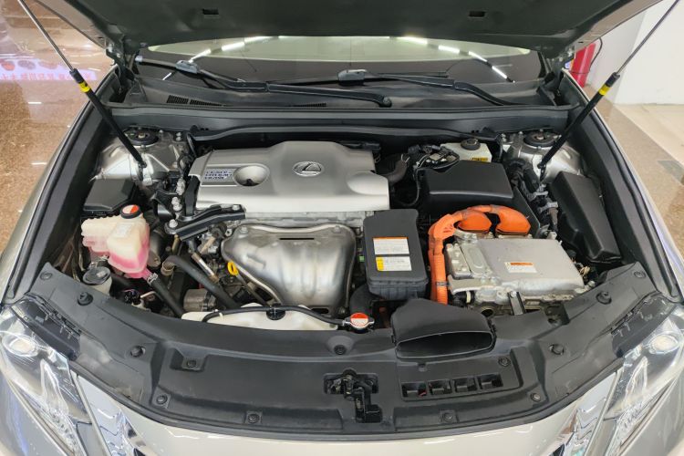 雷克萨斯ES 2015款 300h 舒适版局部细节24