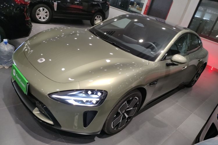 小米汽车 小米SU7 2024款 后驱长续航智驾版车身外观4