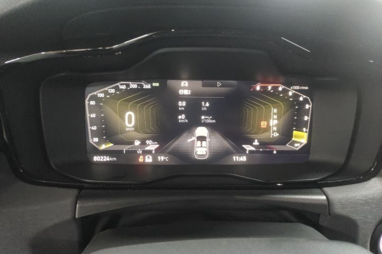 领克02 Hatchback 2022款 2.0TD Pro局部细节14