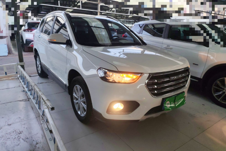 哈弗H6 2019款 运动版 1.5T 自动两驱精英型 国VI车身外观3