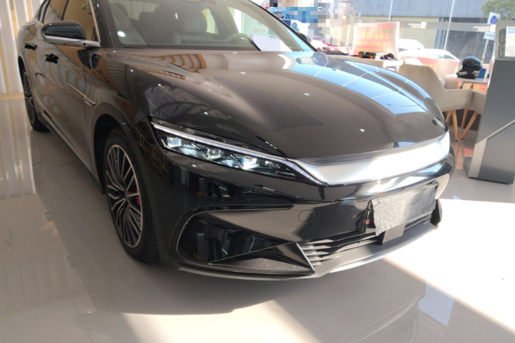 比亚迪 汉 2025款 EV 701KM激光雷达智驾型车身外观6002