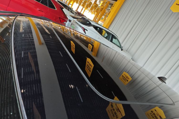 宝马5系 2022款 改款 525Li M运动套装局部细节57