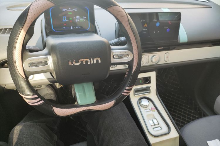 长安启源 长安Lumin 2022款 210km 香甜款中控内饰12