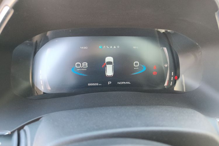 哈弗H6 2021款 国潮版 1.5T 自动冠军版中控内饰14