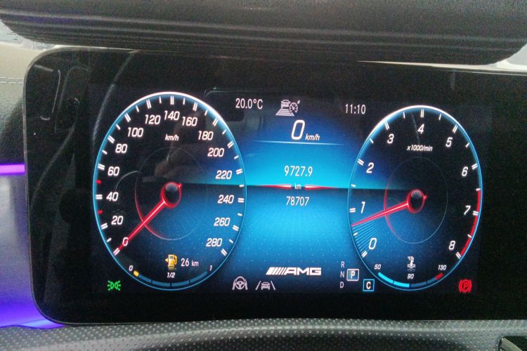 奔驰CLA AMG 2022款 AMG CLA 35 4MATIC中控内饰14