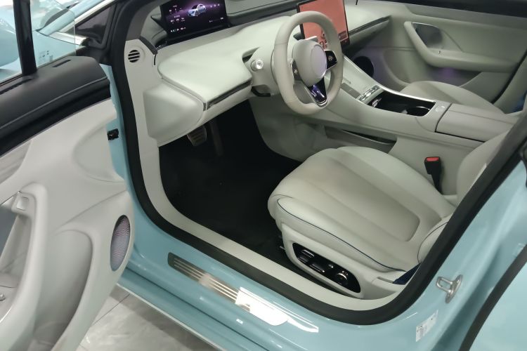 鸿蒙智行 智界S7 2024款 Max 后驱长航智驾版中控内饰7003