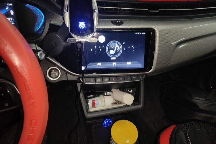 奇瑞新能源 艾瑞泽e 2024款 405km 出行版中控内饰16