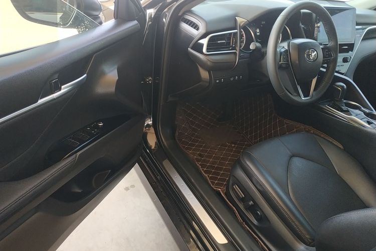 丰田 凯美瑞 2021款 2.0G 豪华版中控内饰20