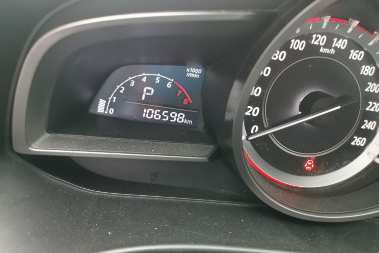 马自达3 昂克赛拉 2016款 三厢 1.5L 自动舒适型中控内饰15