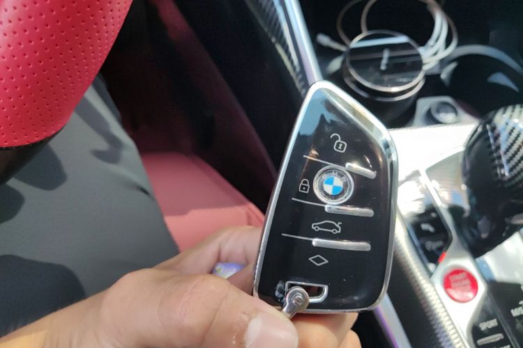 宝马3系 2020款 改款 325Li M运动曜夜套装中控内饰7001