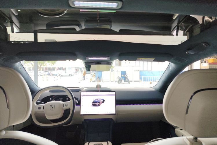 极氪007 2024款 后驱智驾版 75kWh局部细节22