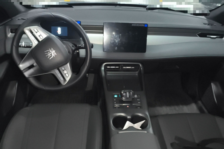 比亚迪 秦PLUS 2025款 DM-i 智驾版 55KM领先型中控内饰12