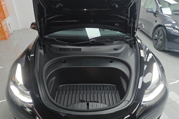 特斯拉 Model 3 2021款 改款二 Performance高性能全轮驱动版机舱底盘24