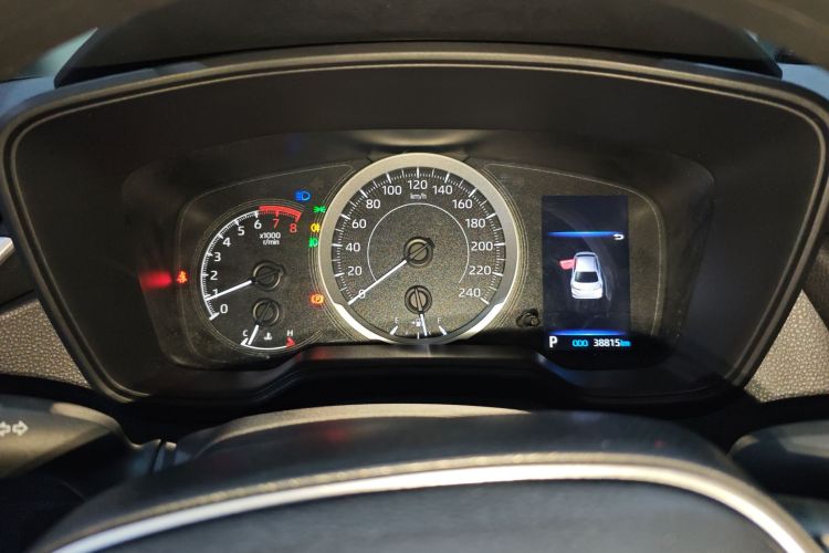 丰田 卡罗拉 2023款 1.2T 先锋版局部细节14